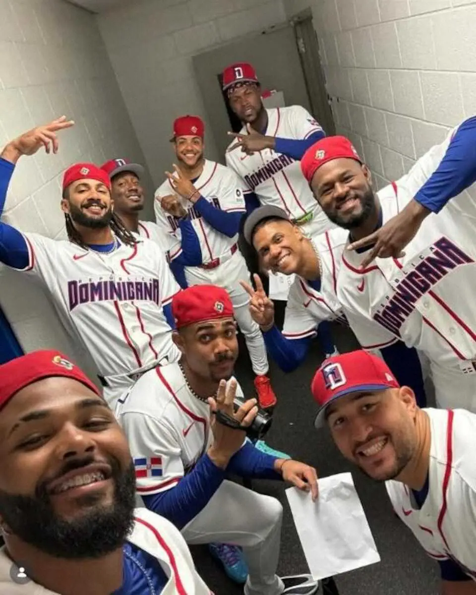 【画像・写真】WBCドミニカ共和国代表　ソト、タティス、ロドリゲスら豪華メンバーがマイアミ集結