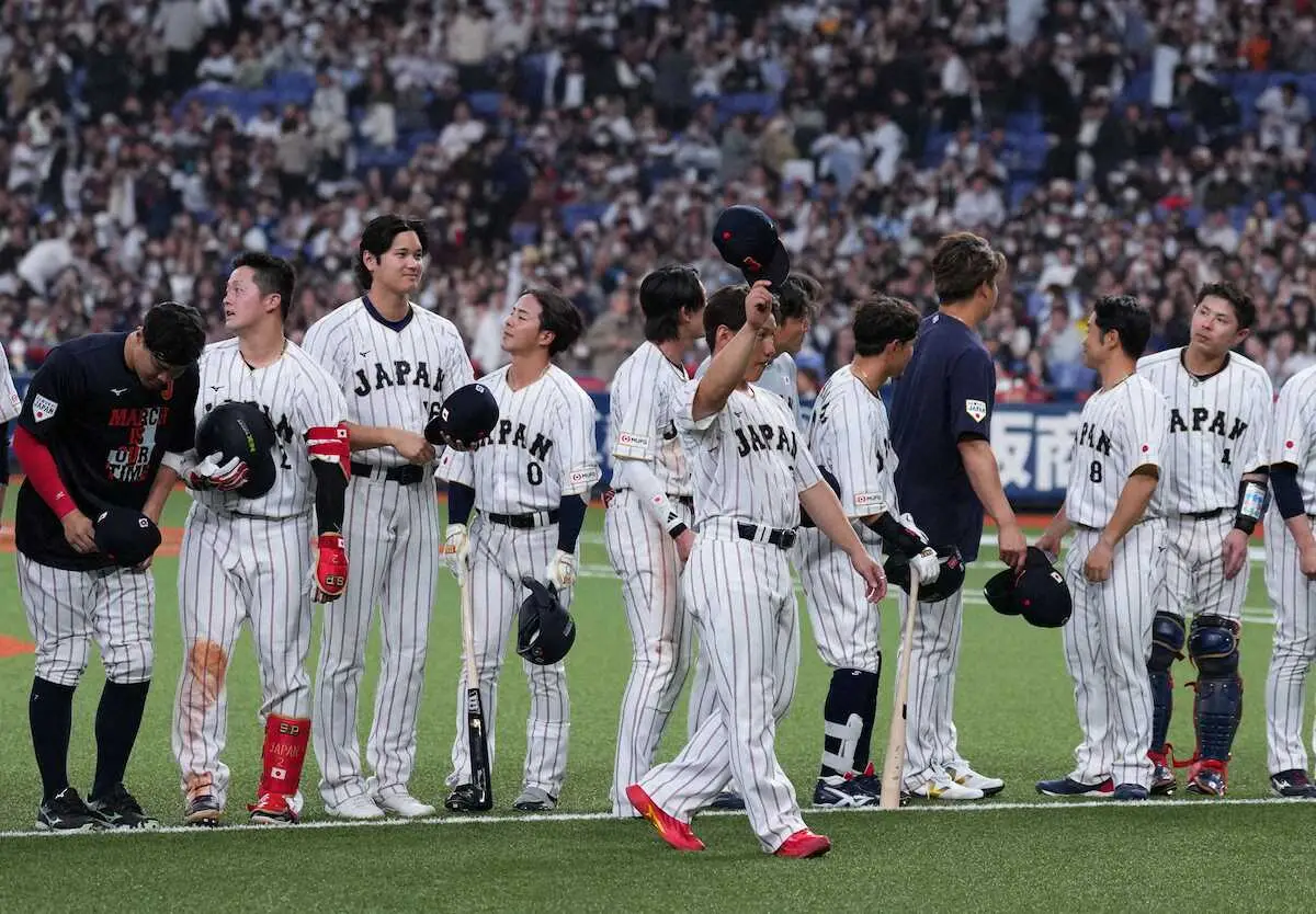 【画像・写真】WBC1次ラウンドC組の主催者　SNS投稿の規制緩和　動画投稿一部可能に、写真の制限なし