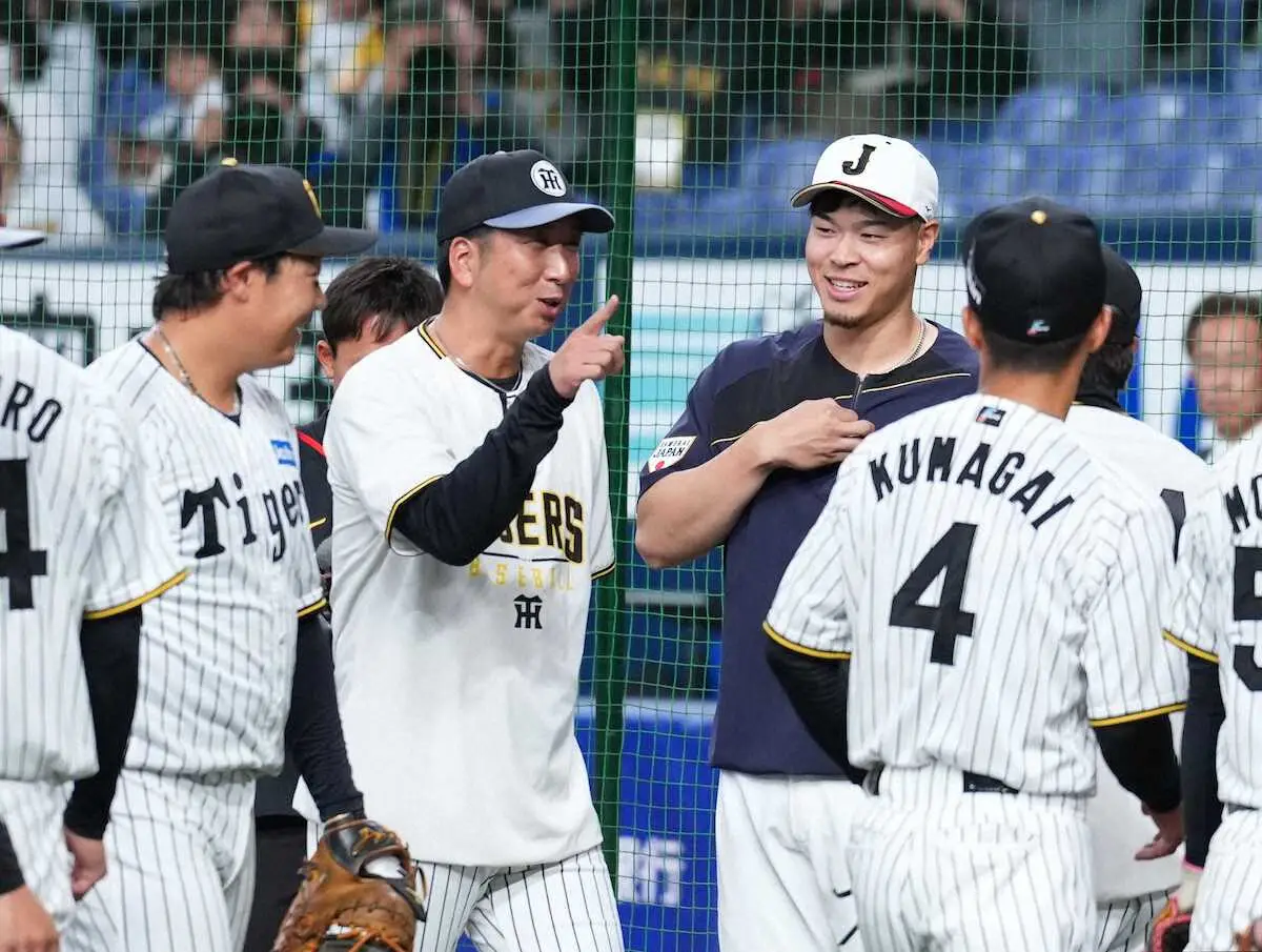 【画像・写真】阪神・藤川監督が侍ジャパン戦前に公式会見「日本代表のためにちょっと本気でぶつかっていく」その真意は？