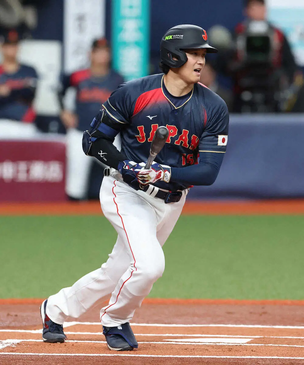 記事全文】【侍ジャパン】大谷翔平「1番・DH」登場に大歓声も一瞬