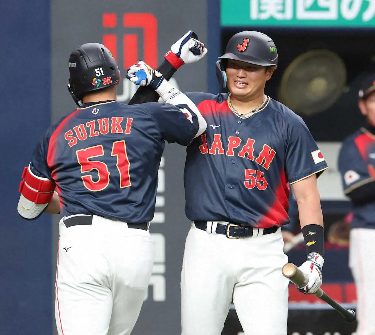 侍ジャパン】村上宗隆は3打数無安打で交代、2日連続4番で出場も