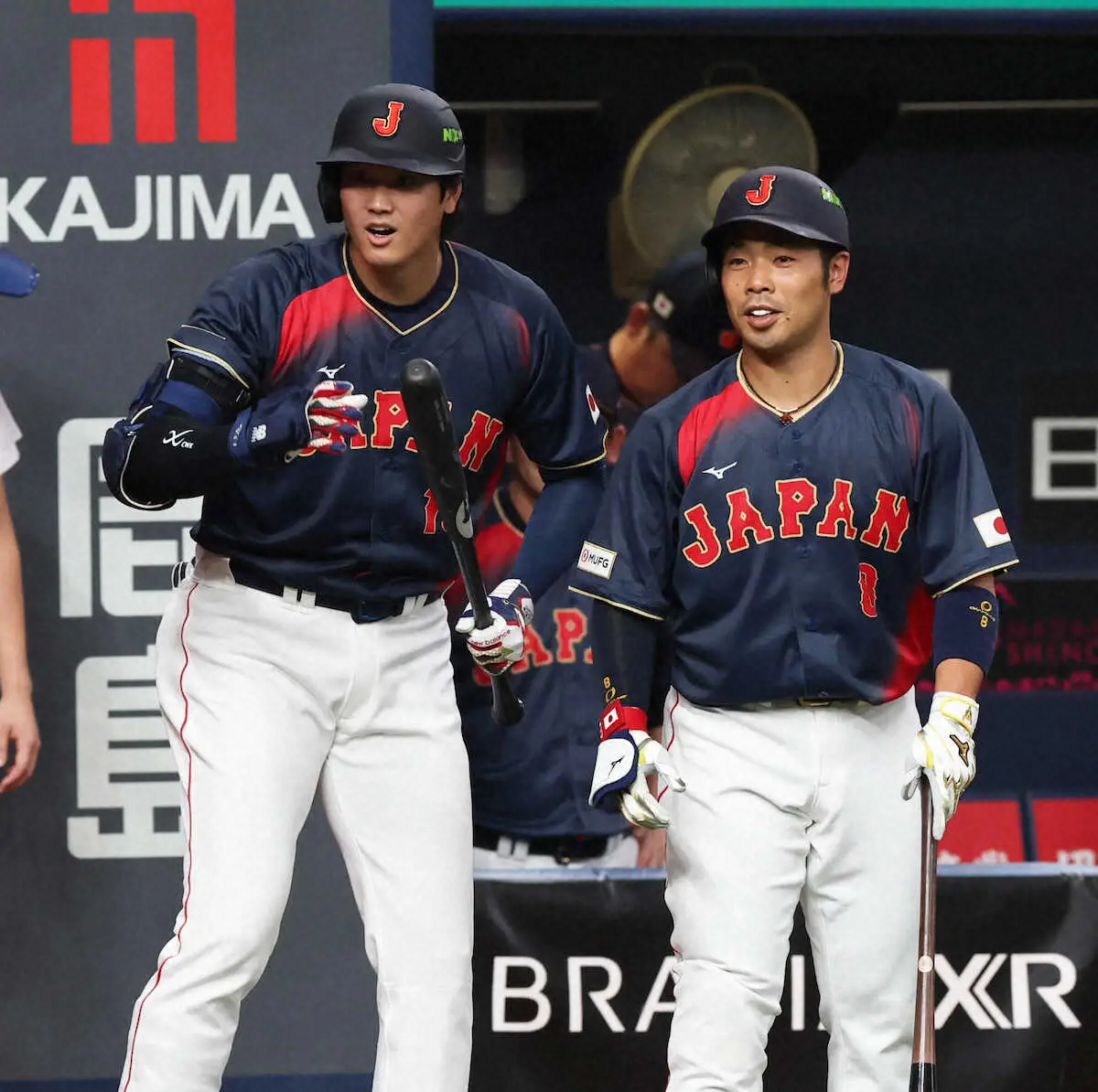 【画像・写真】【侍ジャパン】近藤健介、2安打1打点で存在感「1番も2番もやることは変わらない」イメージばっちり