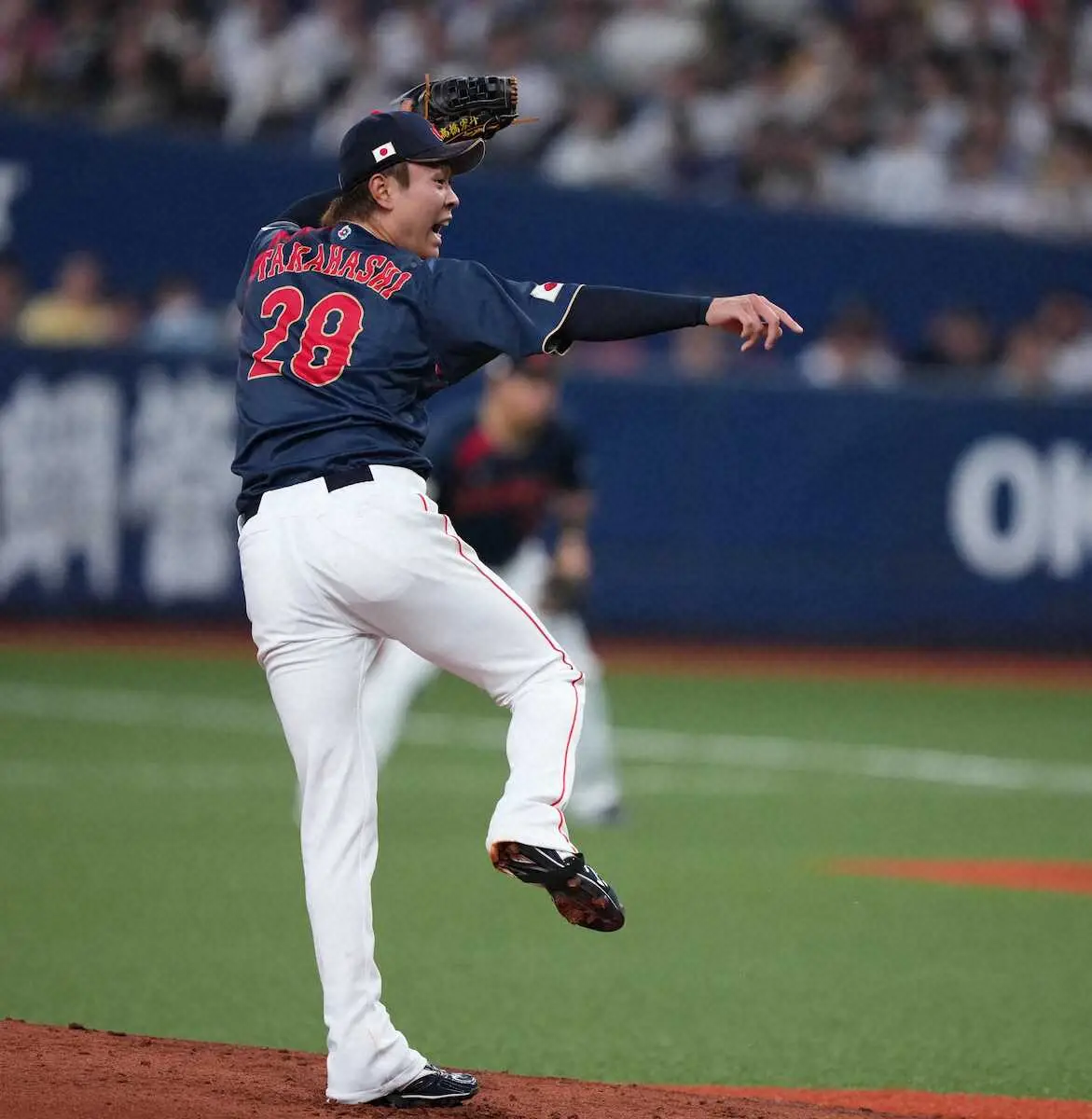 【画像・写真】【侍ジャパン】高橋宏斗は2回無失点！1金丸との中日0封リレー「一緒に頑張りたい」