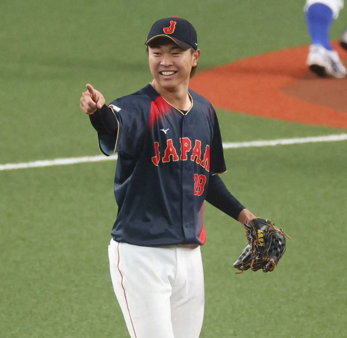侍ジャパン】高橋宏斗がディベイニーに死球で“ひとこと”が話題「好感度