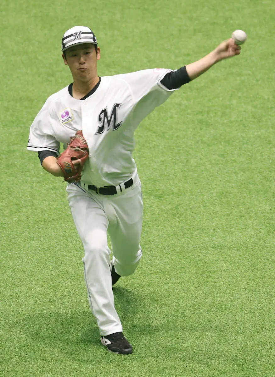 【画像・写真】ロッテの逆襲シーズン支える藤田涼太郎、父から子へと受け継がれる「マリーンズ愛」