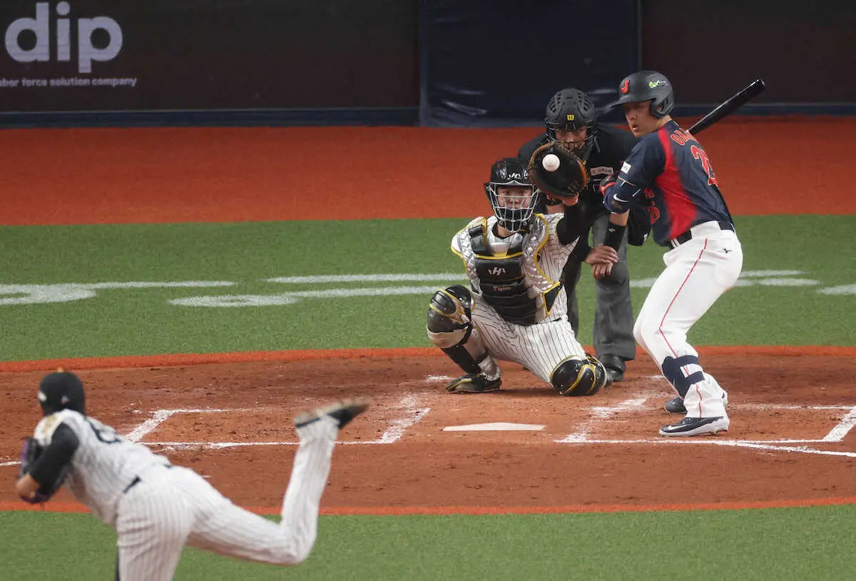 【画像・写真】【内田雅也の追球】肝と本質がひそむ四球