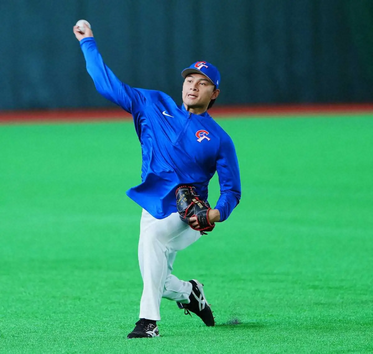 【画像・写真】【WBC】台湾代表のSB・徐若熙「ベストを出して初戦を何としても取りたい」5日豪州戦の開幕投手！