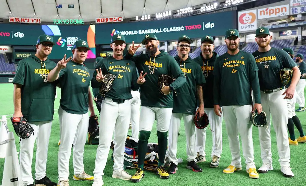 【画像・写真】【WBC】豪州“ディンゴ”監督「第二の故郷」キャンプ地・府中に感謝　5日の台湾戦「いい試合できる」