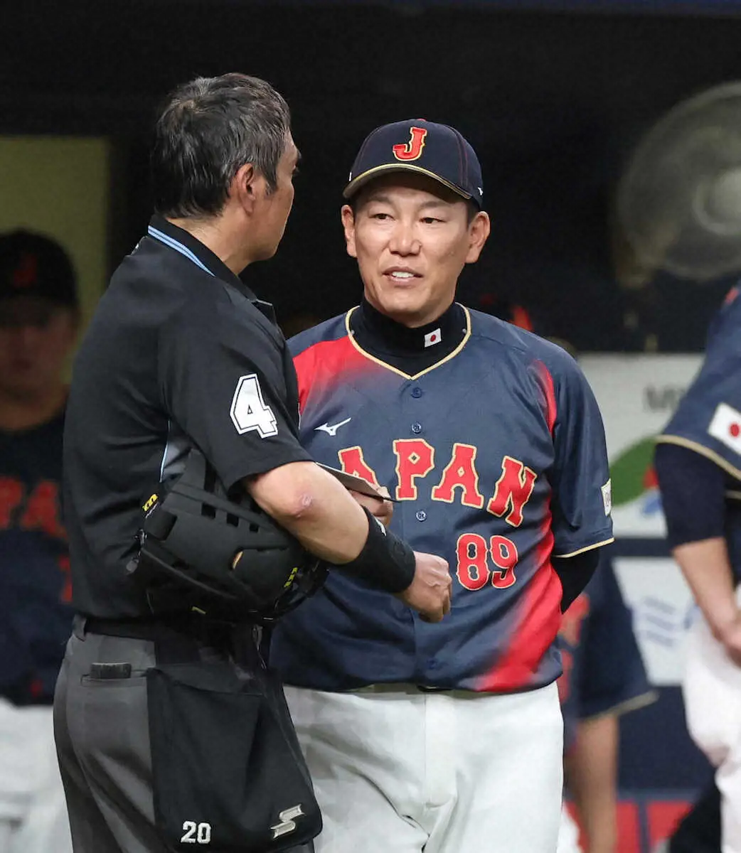 【画像・写真】【侍ジャパン】井端監督“収穫”救援陣にメド立った　課題は実戦不足メジャー組の見極め