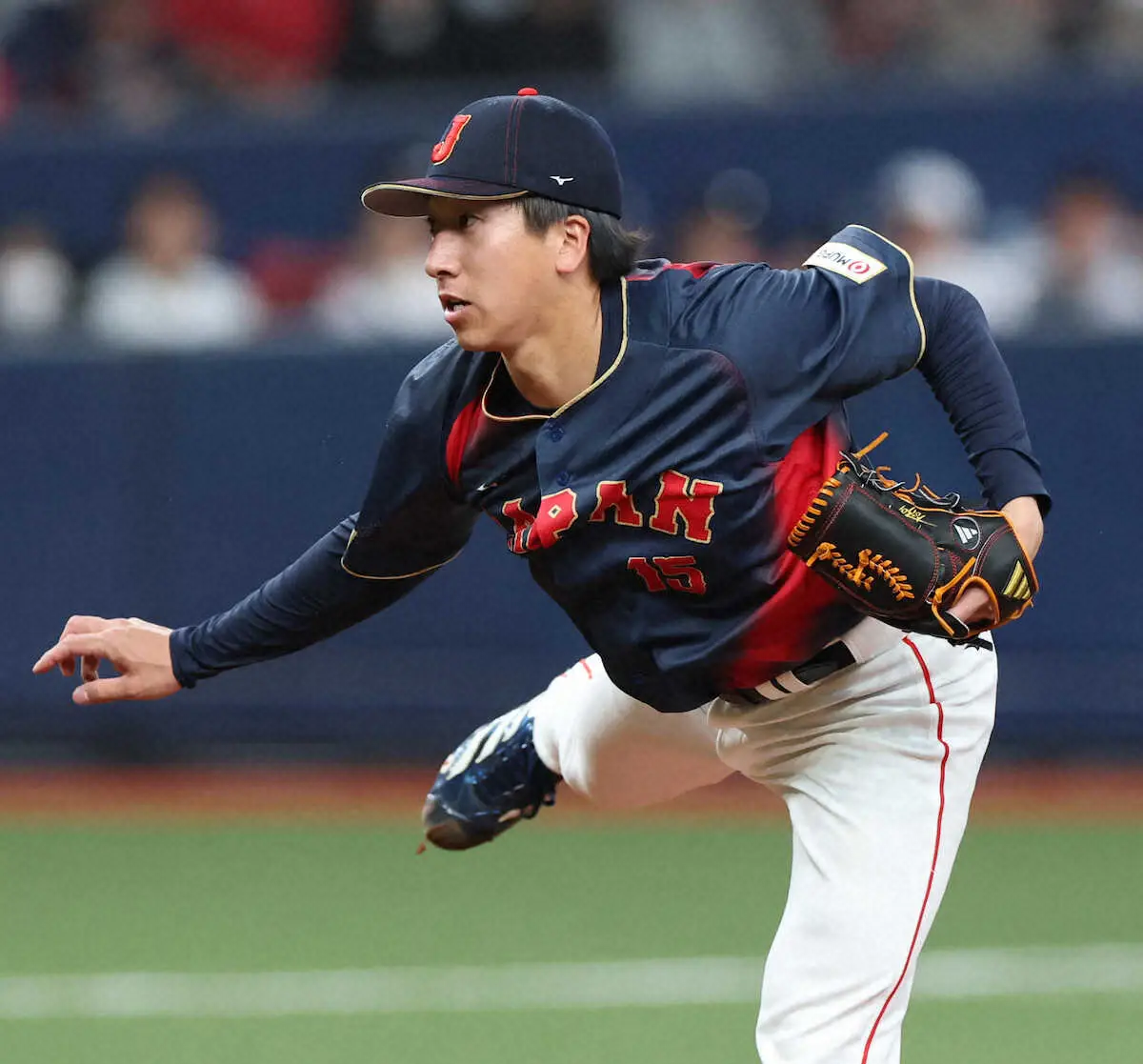 侍ジャパン】大勢、復活157キロ！完璧3人斬り「井端さんも安心して