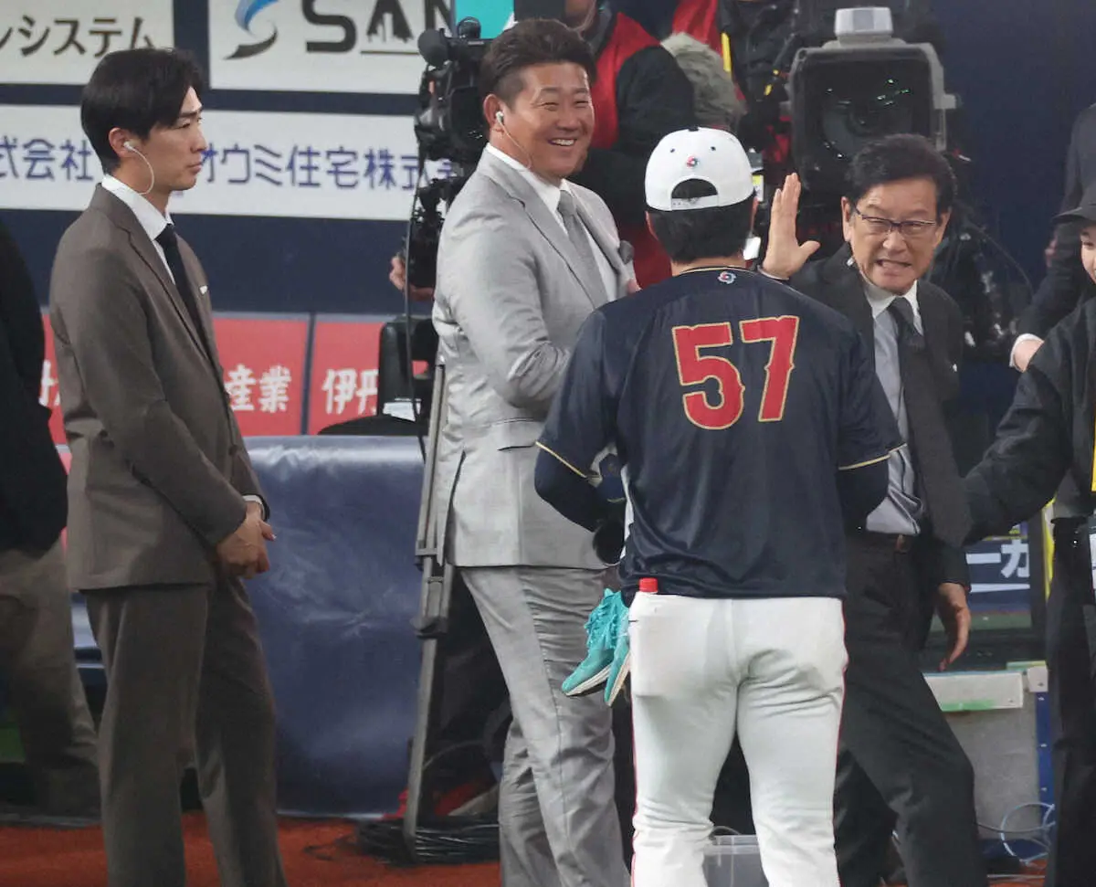 【画像・写真】【侍ジャパン】栗山英樹氏、誠也の“存在感”強調　大谷打順は「やはり2番かな」