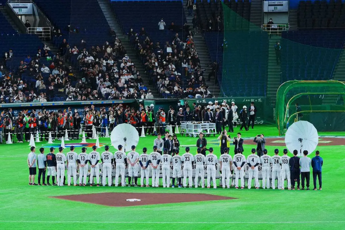 【画像・写真】WBCで誹謗中傷検出システム導入へ　プロ野球選手会やNPBなどが共同で実施　SNS投稿モニタリング