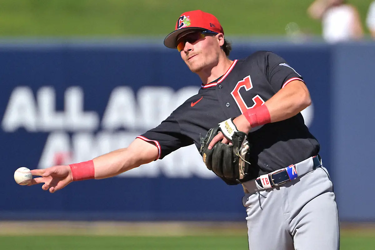 【画像・写真】WBCオーストラリア代表　トラビス・バザーナ二塁手に注目、2024年のMLBドラフト全体1位指名