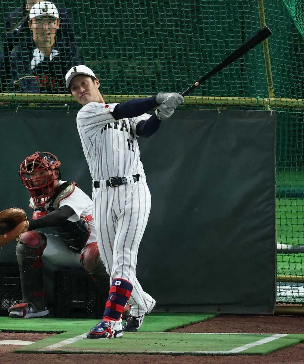 【画像・写真】【侍ジャパン】坂本誠志郎が恩返しのWBC優勝誓う　ピッチコム&ピッチクロックへの適応もOK
