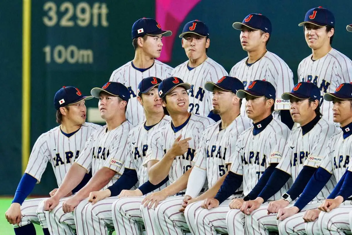【画像・写真】【侍ジャパン】大谷が意気込み「日本が勝つことを全力で頑張りたい」2度目大舞台に「年取ったな」