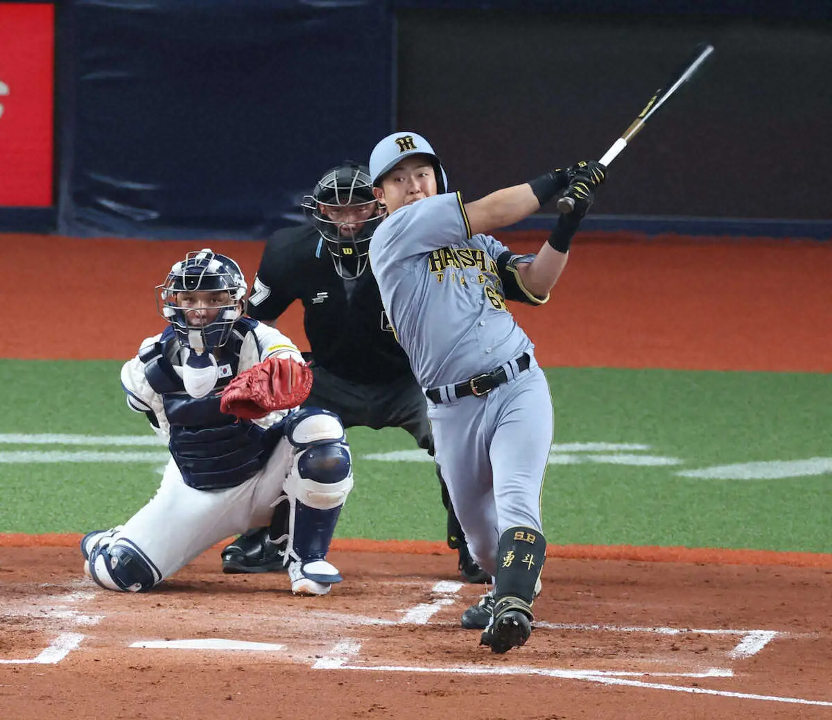【画像・写真】関本賢太郎氏　阪神、開幕左翼の争いは中川勇斗が現状では一歩リード