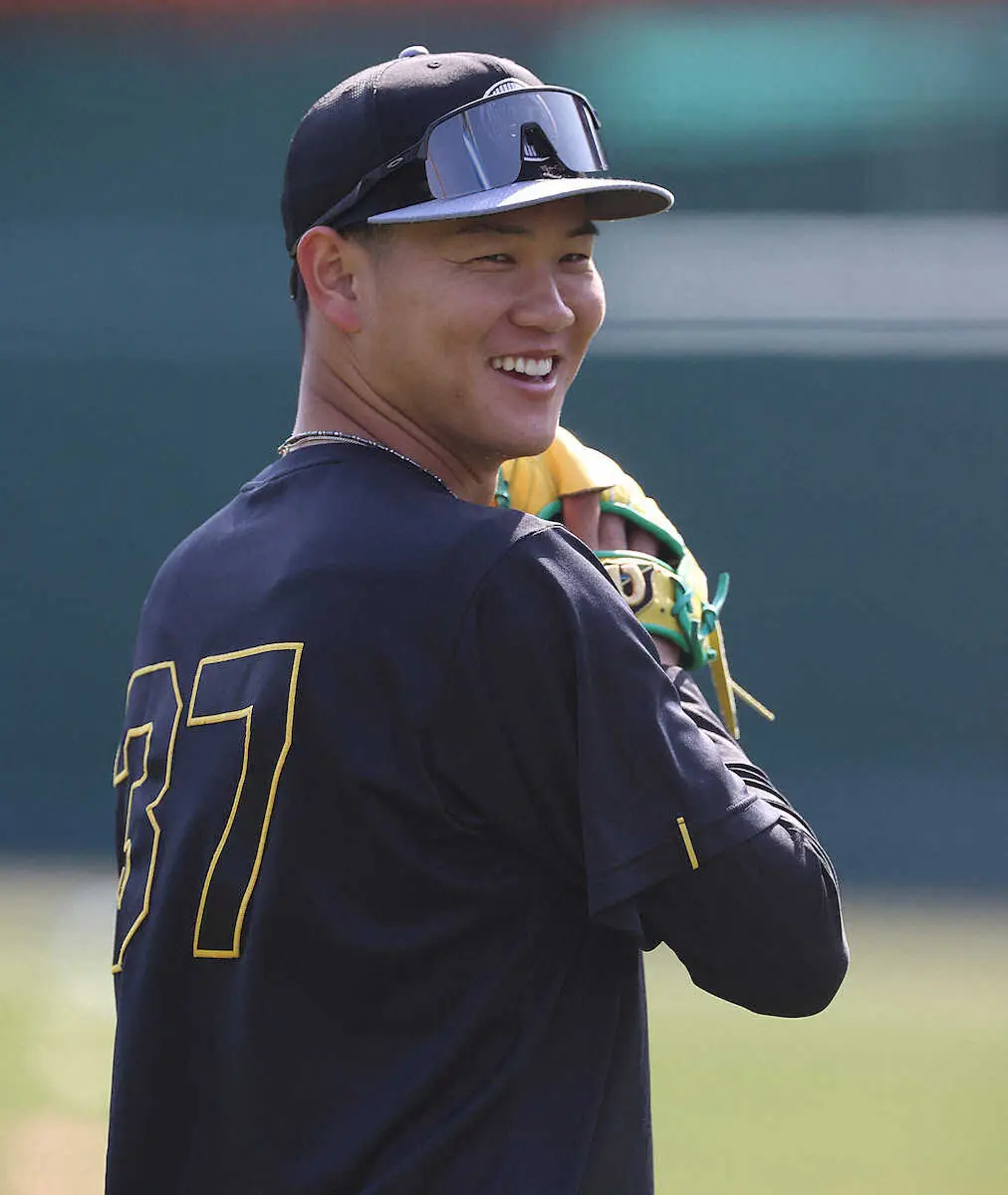 【画像・写真】阪神　及川雅貴「質の良い強いボール」を求め開幕までに150キロ