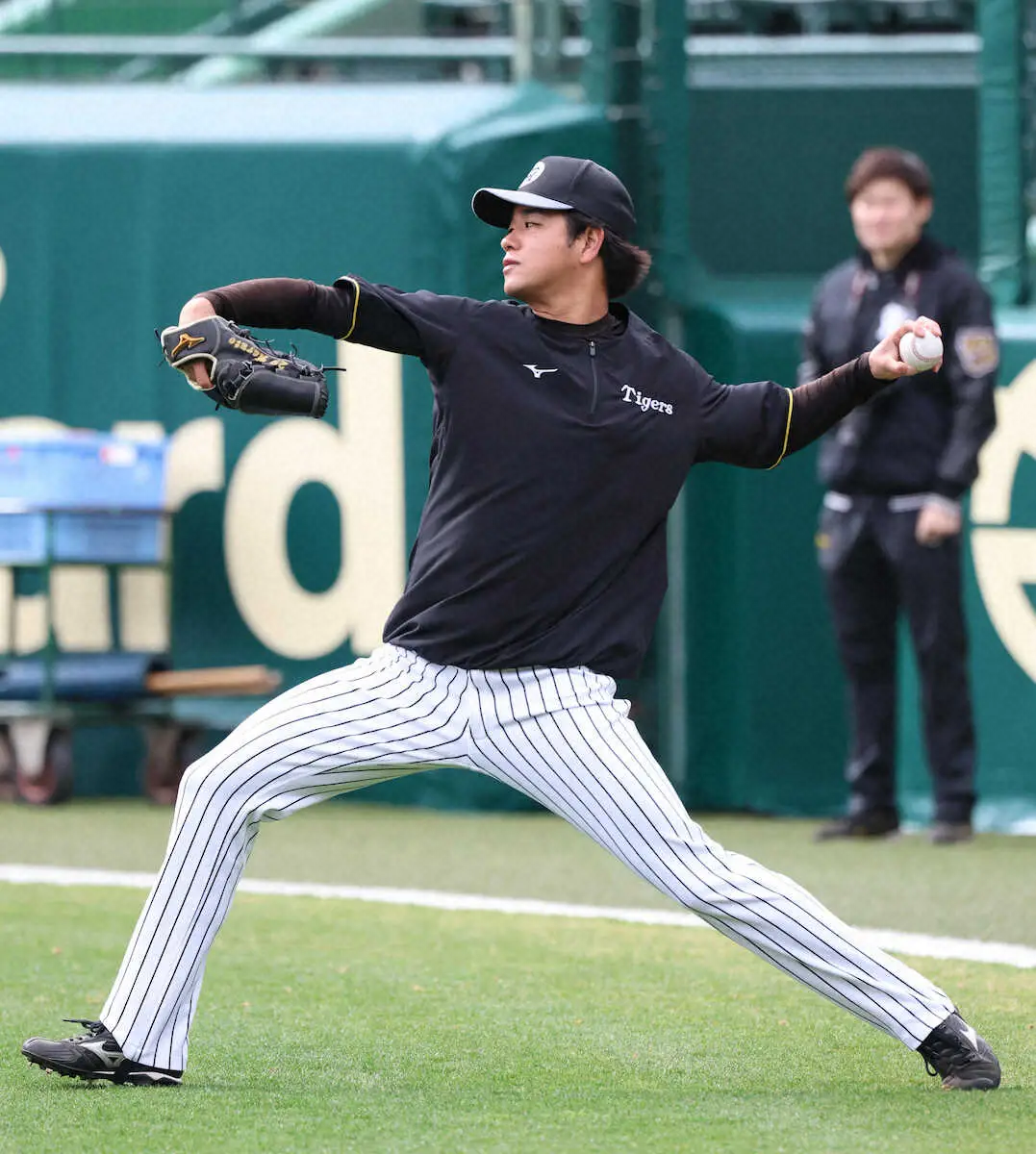 【画像・写真】阪神　巨人との開幕カード3連勝した04年の再現へ、高橋遥人と大竹耕太郎を投入