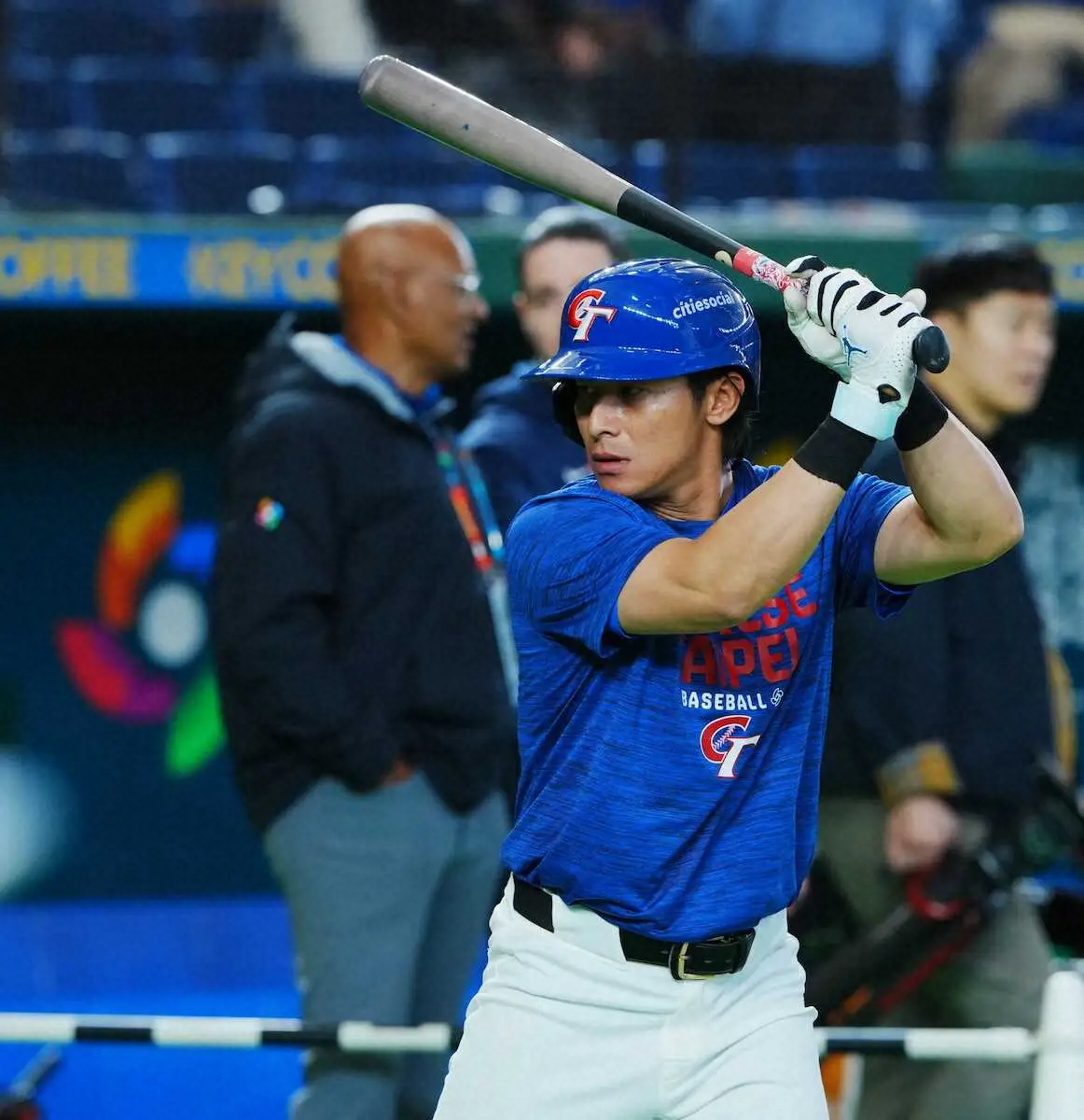 【画像・写真】【WBC】台湾・陳主将が由伸撃ちへ「非常に興奮している」　6日に侍ジャパンと対戦