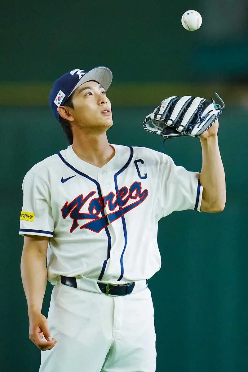 【画像・写真】【WBC】韓国・指揮官4大会ぶり1次R突破へ「4試合すべて大事」　7日対戦の日本について言及避ける