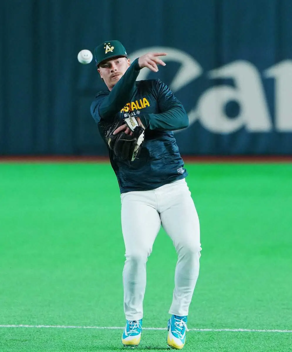 【画像・写真】【WBC】豪州・バザナ　侍・大谷との対戦「楽しみ」　8日の天覧試合で対戦