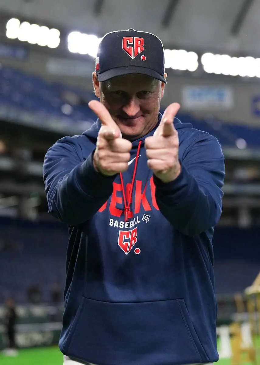 【画像・写真】【WBC】チェコ・ハジム監督　日本に感謝の思い　10日に侍ジャパンと対戦