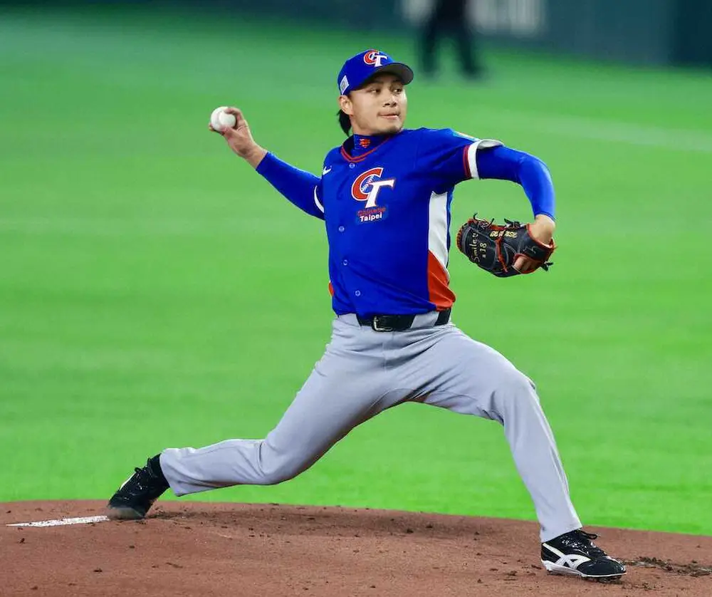 【画像・写真】【WBC】台湾VS豪州は両先発が好投！SB加入の徐若熙が4回無失点　豪州は正捕手2ランで5回に先制