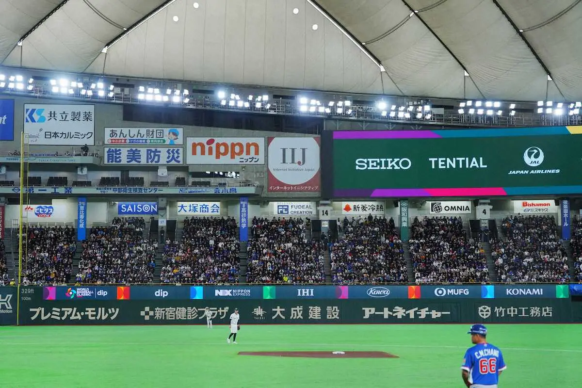 【画像・写真】【WBC】「相変わらず可愛い」「やっぱりこれがないと」“美女軍団”台湾チアにSNSも大注目「映せ！」