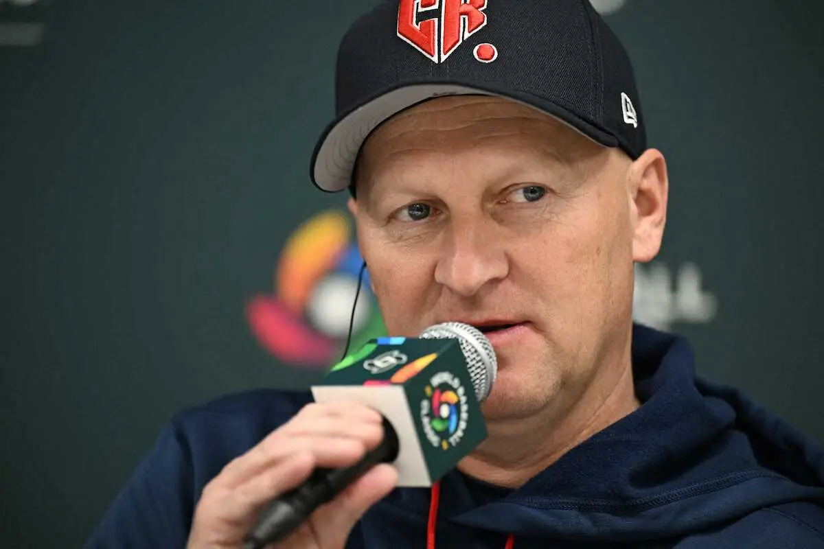 【画像・写真】【WBC】チェコ“大谷斬り”サトリアが再び日本戦先発？　ハジム監督、3年前の再現期待　10日に対戦