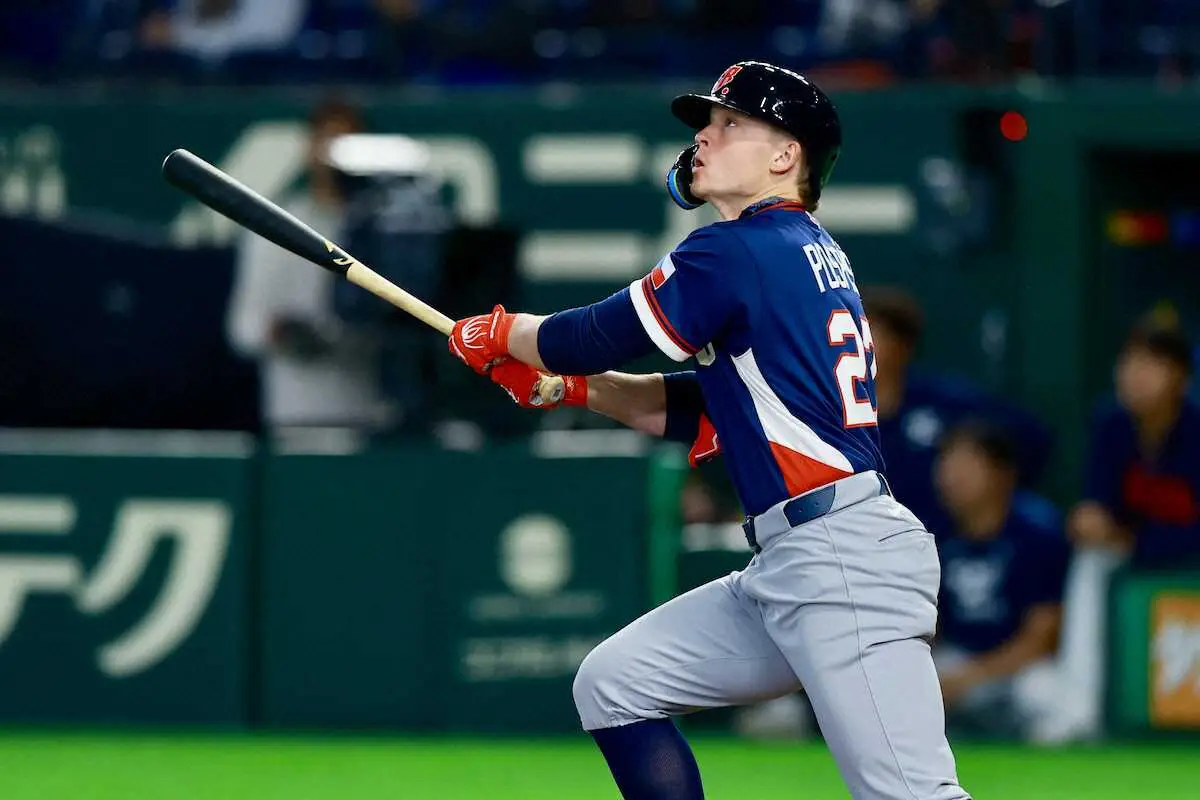 【画像・写真】【WBC】チェコ大敗も…ハジム監督「誇れる」9安打4得点　3カ月の韓国対策に収穫「よくやってくれた」