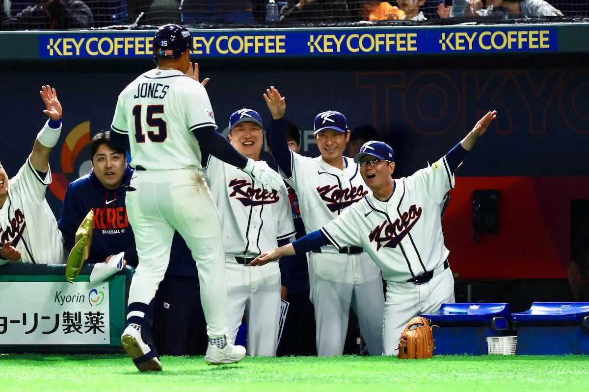 【画像・写真】【WBC】韓国指揮官　日本戦に向けた質問に「日本選手の韓国戦の先発投手を知っている人いますか？」