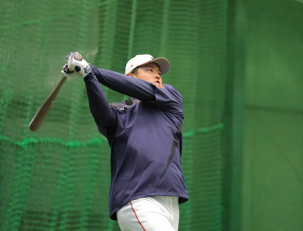 【画像・写真】WBC開幕戦の台湾戦へ侍戦士の準備整った！誠也、岡本、村上ら28選手が前日練習　大谷＆由伸は別調整