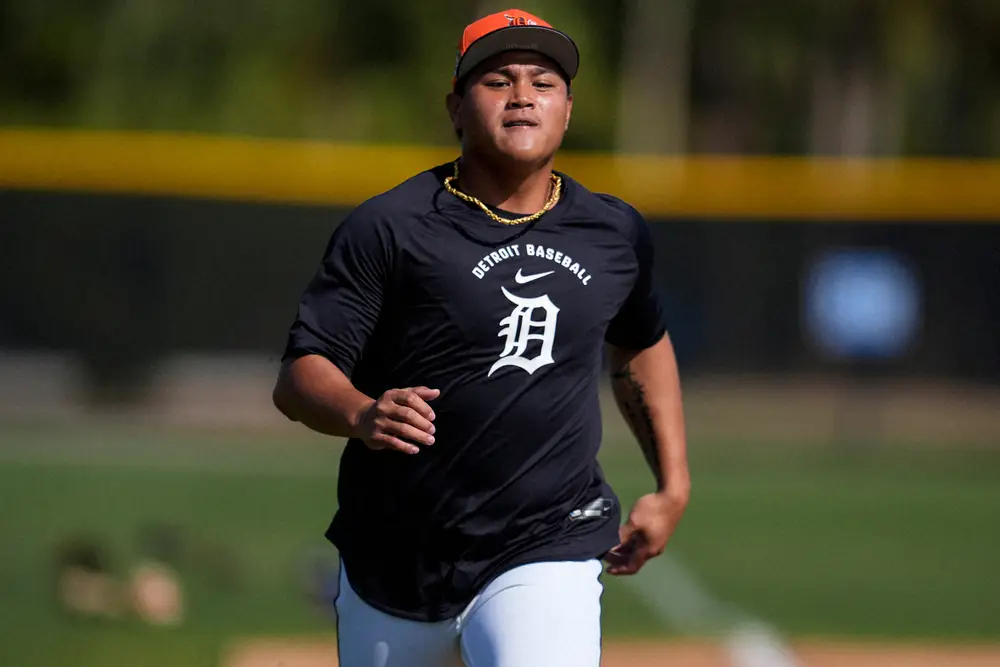 【画像・写真】【WBC】台湾に激震…中軸期待のリー・ハオユーが脇腹負傷で戦線離脱　タイガース傘下の23歳有望株