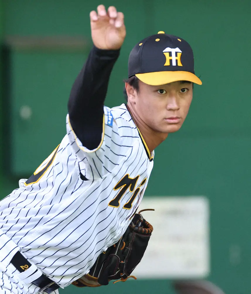 【画像・写真】元阪神・森木大智が米国へ出発　パドレスとマイナー契約　インスタグラムで「行ってきます」