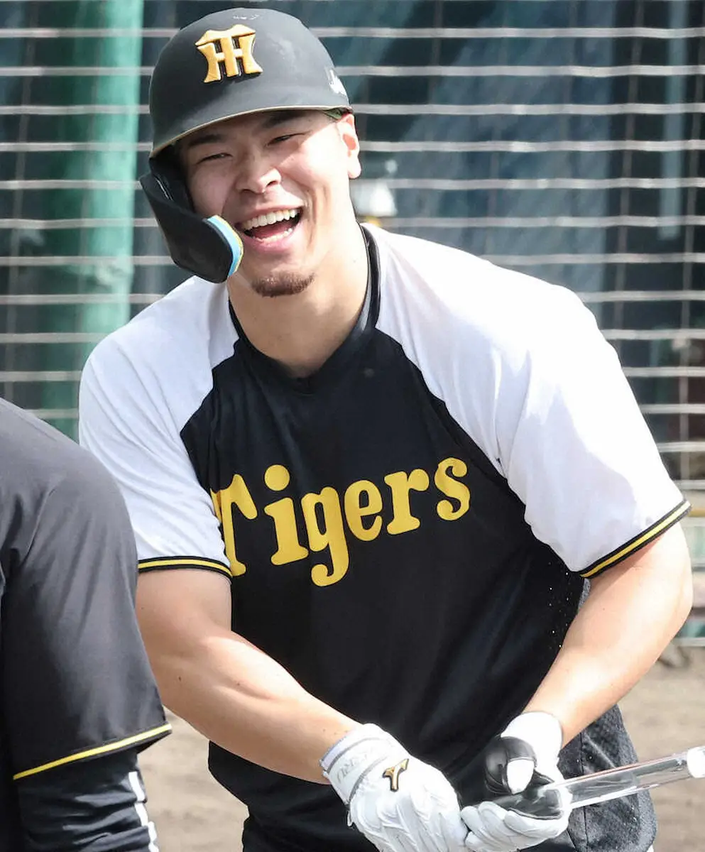 【画像・写真】甲子園も臨戦態勢！佐藤輝ヒッティングマーチがファンファーレ付に格上げ、ディベイニーらにもオリジナル曲