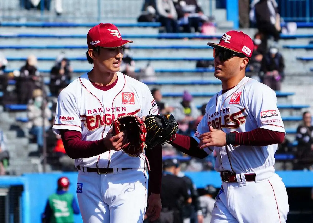 【画像・写真】開幕投手最有力の楽天・荘司康誠が5回6安打1失点　本調子でない中「切り替えることができた」