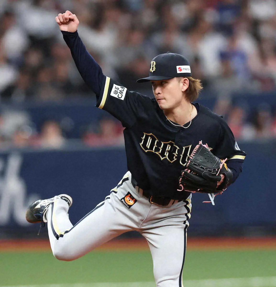 【画像・写真】オリックス寺西成騎「ドラフトの時と同じぐらい連絡がきた」侍斬りも慢心なし「2巡目だと打たれていた」