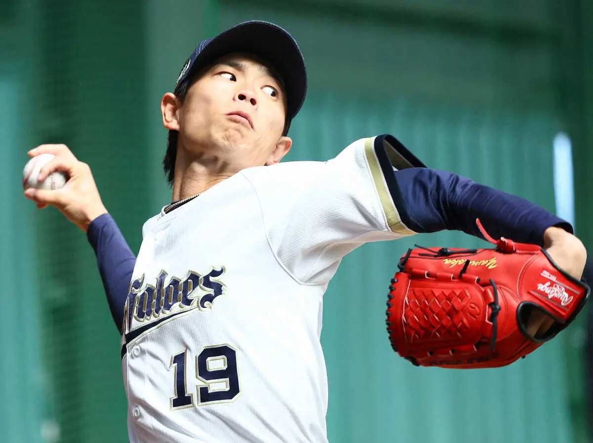 【画像・写真】オリックス・山岡泰輔が6日巨人戦に先発　本拠・京セラDでの先発は2年ぶり、掲げたポイントとは