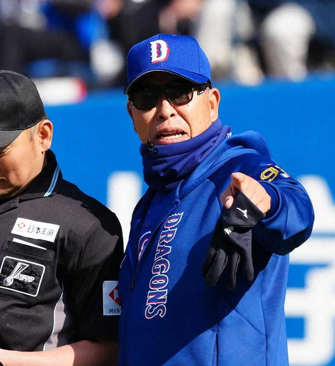 【画像・写真】中日・井上一樹監督　DeNA藤浪との対戦でも右打者起用へ「怖いけど、そんなことも言っていられない」