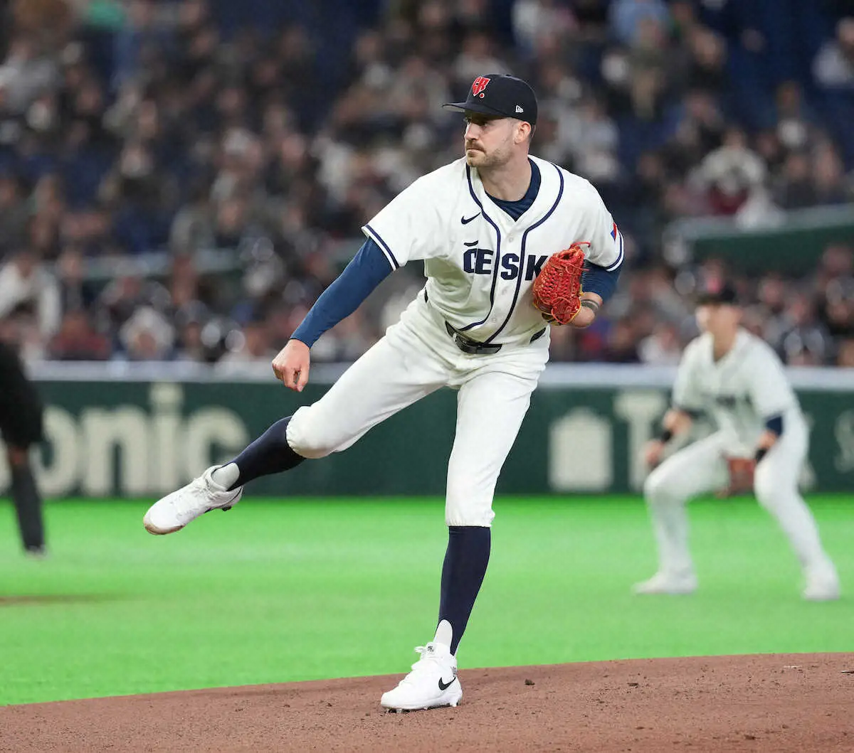 【画像・写真】【WBC】チェコ　先制点挙げるも痛恨のミスから逆転被弾　攻撃力発揮できず連敗