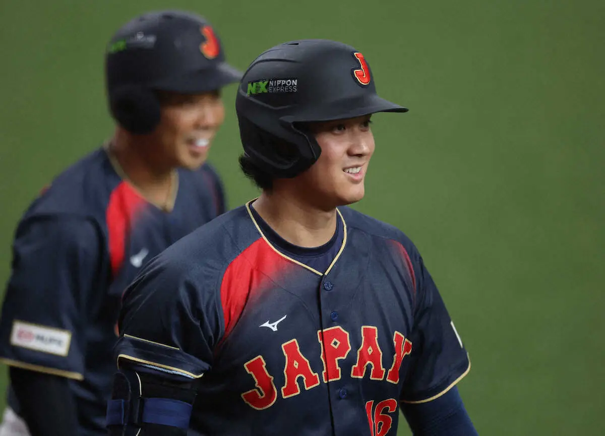 【画像・写真】【侍ジャパン】大谷翔平は「1番・DH」　ドジャースの“定位置”で連覇へ出陣！