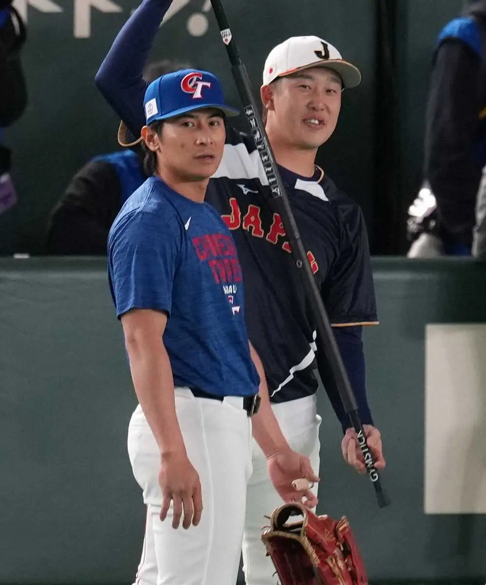 【画像・写真】【WBC】台湾の主砲・張育成　日本撃破に自信「襲いかかる」「ボールが来てバットを出すだけ」