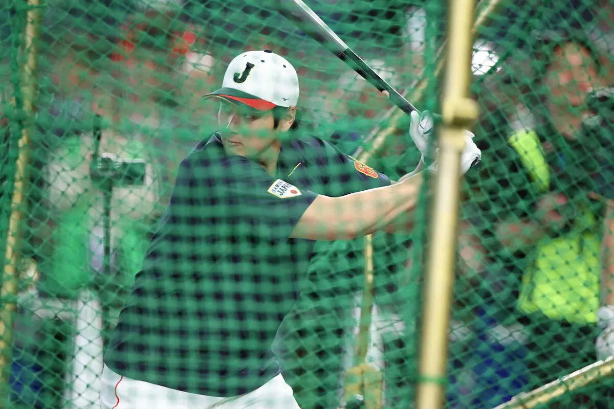 【画像・写真】大谷翔平は「仕上がった！」開幕戦目前に超衝撃10発「打球速度えげつな」「エグい」台湾選手も口あんぐり