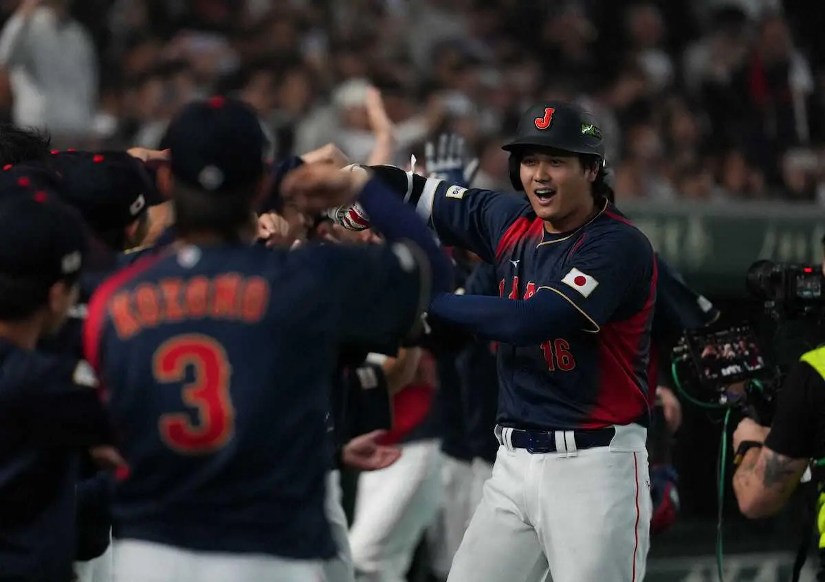 【画像・写真】「大谷変態」ネットにあふれる！世界が衝撃の満弾「やっぱスーパースターは違う」「2回でサイクル王手w」