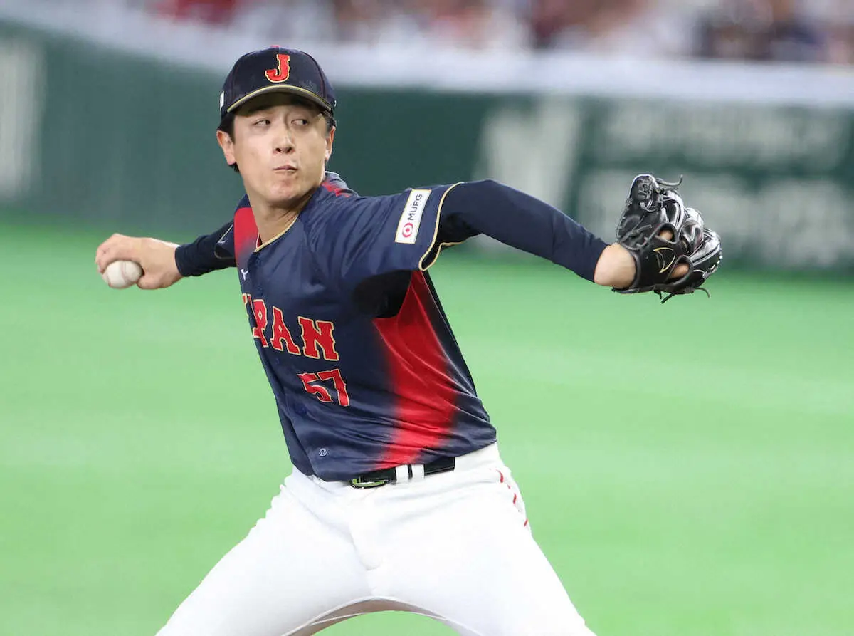 【画像・写真】北山亘基　大谷が“お茶たてポーズ”「感無量」大量得点にニヤリ「飲み過ぎておなかいっぱいだった（笑）」