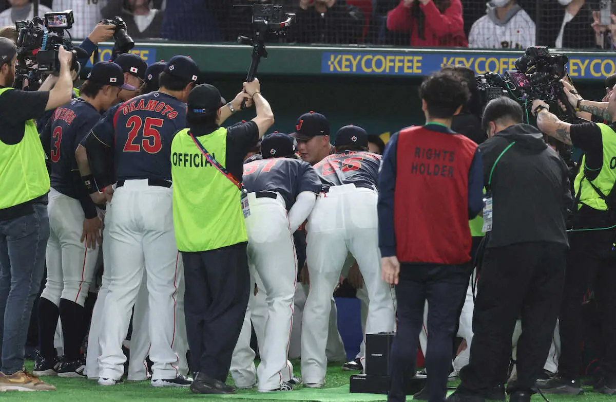 【画像・写真】【侍ジャパン】牧秀悟が台湾戦で最も緊張した場面とは！？「急きょ考えた」