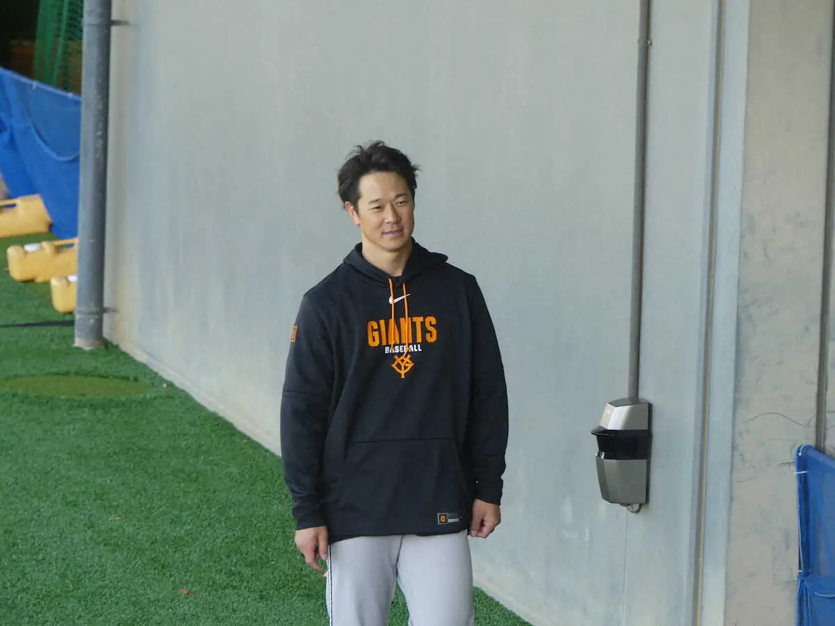 【画像・写真】巨人・中川　侍ジャパン・菅野先輩と“情報共有”意欲　3日に豪州斬り