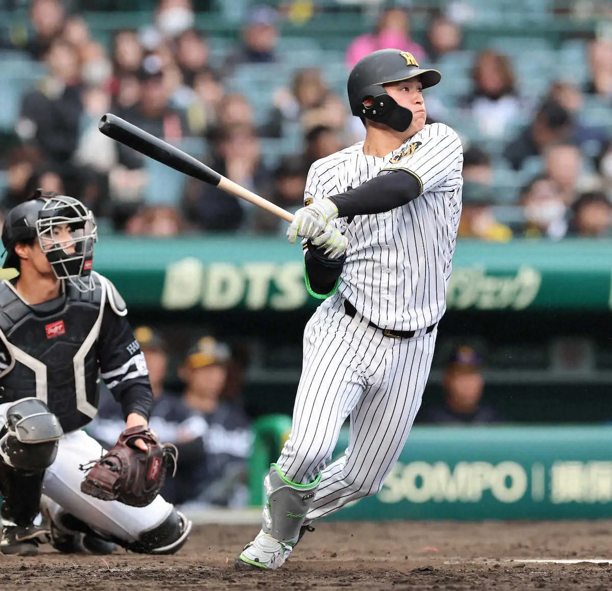 【画像・写真】【オープン戦】阪神の開幕左翼スタメン候補がアピール合戦！浜田が高寺が中川がH！立石外野挑戦の可能性も