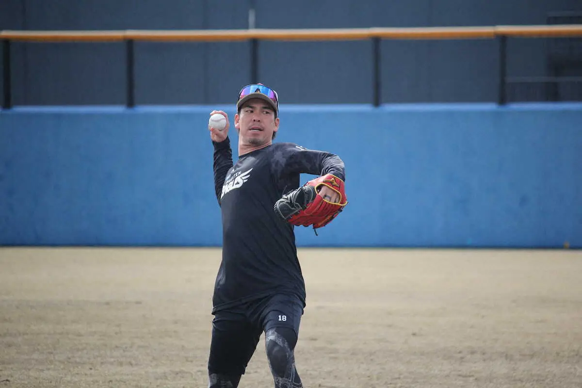 【画像・写真】【隠しマイク】楽天・マエケン　花粉症は「PL学園に行って治りました」