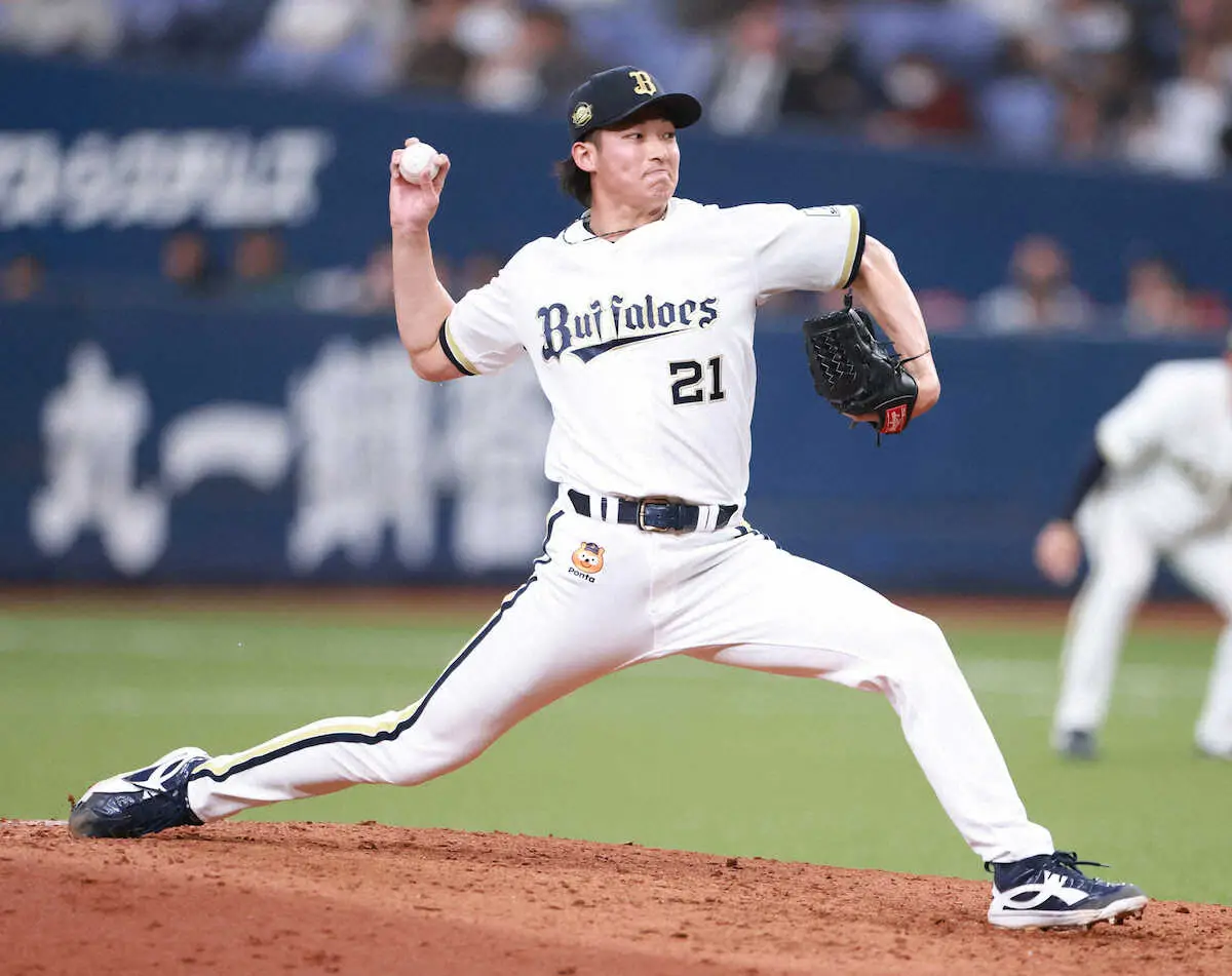 【画像・写真】オリックス　入山海斗、山崎颯一郎、椋木蓮の救援トリオが勝ちパターン入りへアピール成功